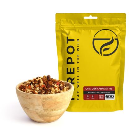 Chili con Carne mit Reis