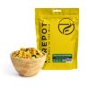 Dahl e riso agli spinaci