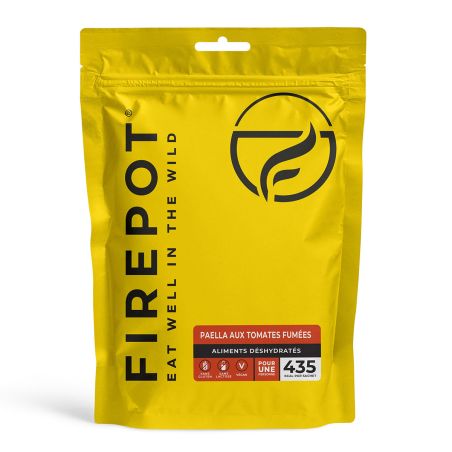 Paella with Smoked Tomatoes