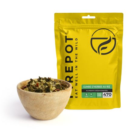 Gumbo Z'Herbes riisillä