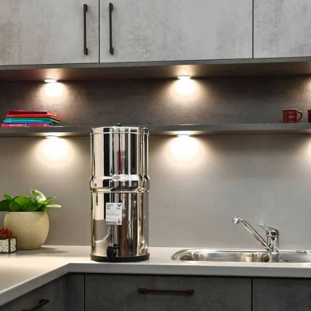 Filtre à eau par gravité British Berkefeld - 8,5 L