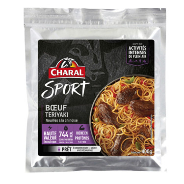 Teriyaki Beef with Chinese Noodles