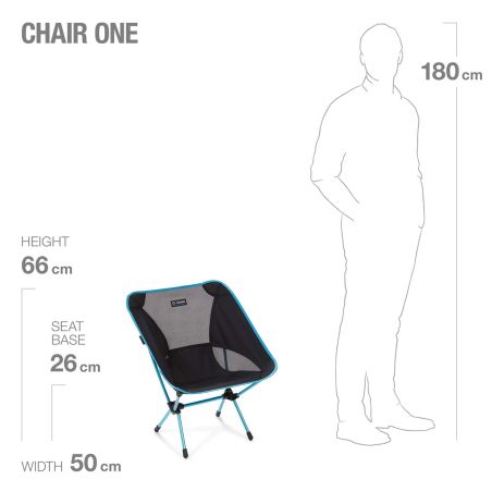 Chaise de camping Helinox Chair One