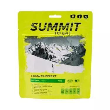 Cassoulet mit 5 Bohnensorten