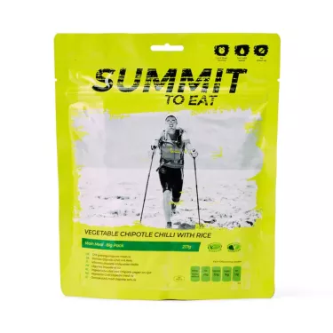 Chipotle chilli, vegetables and rice - Double portion