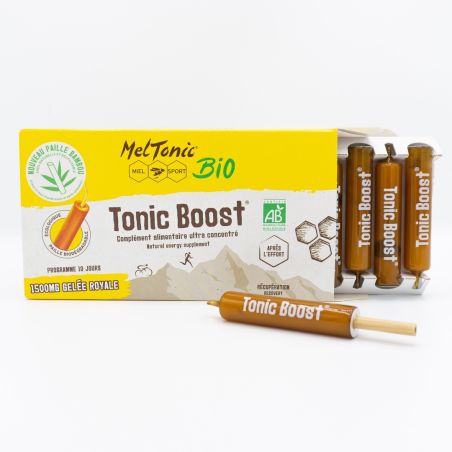 Meltonic Tonic Boost Organic - Honey, Green Propolis and Royal Jelly