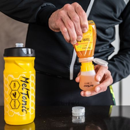 Recarga eco 12 geles ecológicos - Meltonic Ultra resistencia - Miel, cúrcuma