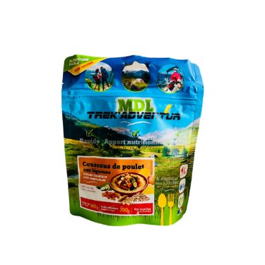 Kylling couscous med grøntsager