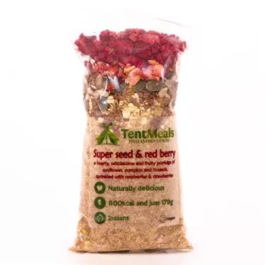 Supersiemenet ja punaiset marjat - Iso pakkaus