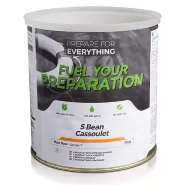 Cassoulet de 5 alubias - 25 años