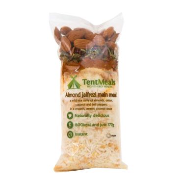 Riso jalfrezi con mandorle - Formato grande