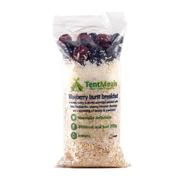 Colazione ai mirtilli - Formato grande