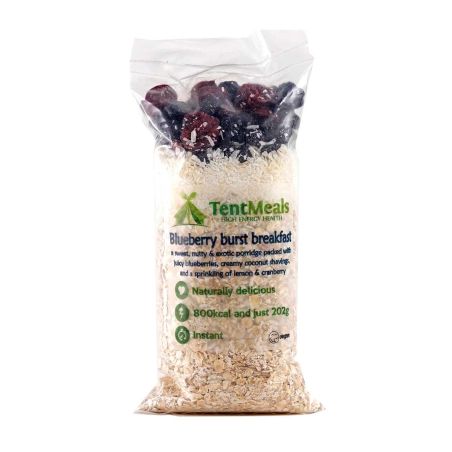 Desayuno de arándanos - Formato grande