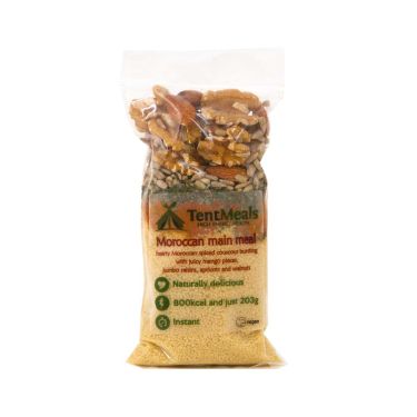 Marokkanischer Couscous - Großformat