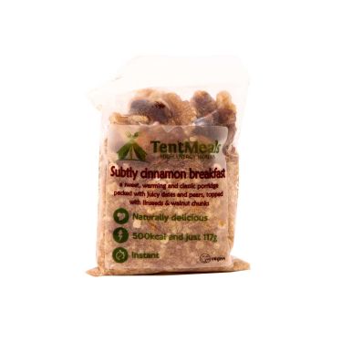 Pequeno-almoço de canela