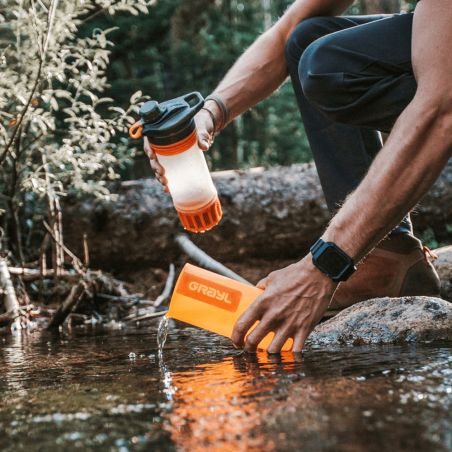 Purificatore d'acqua Grayl Geopress