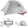 Tente de randonnée MSR Hubba NX - 1 personne