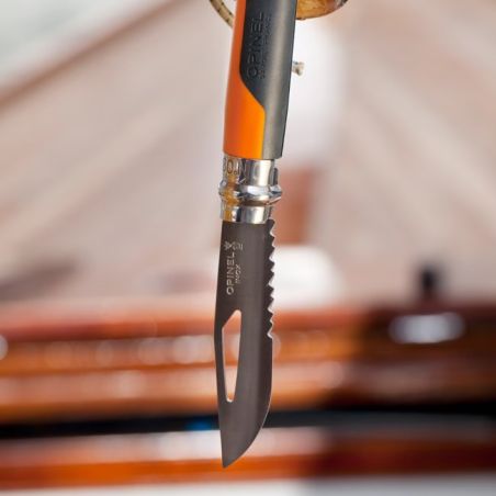 Opinel Outdoor Messer Nr. 8 - Meer und Berge 8,5 cm