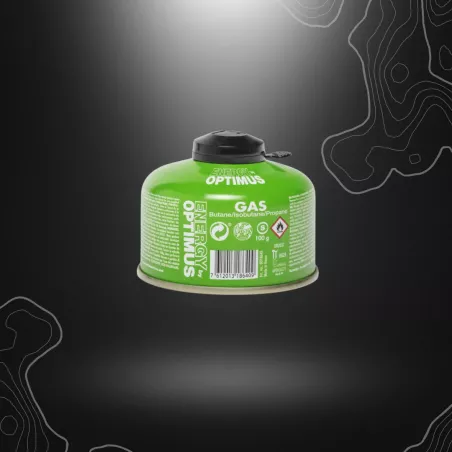Optimus Energy gaspatroon - 100 g