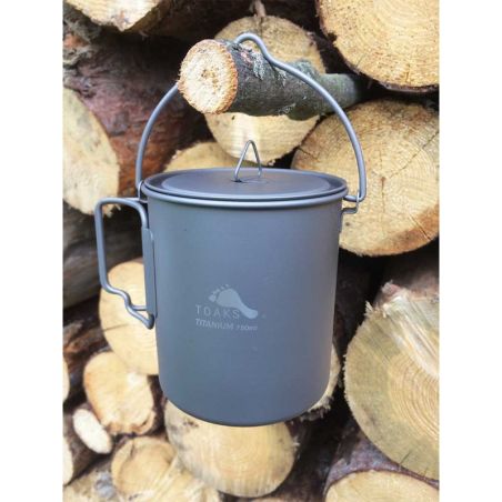 Toaks Titanium Cookware - 0.75 L