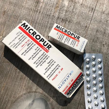 Micropur Forte MF 1T - 100 comprimidos - 1 comp/1 L