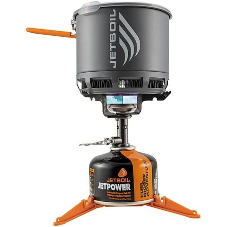 Jetboil Stash kaasukeitin ja 0,8 l:n kuppi