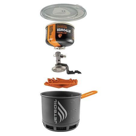 Jetboil Stash Gas Stove and 0.8 L Cup