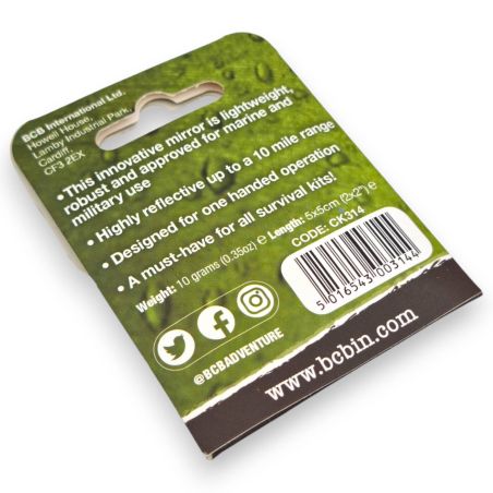 Espejo de señalización BCB