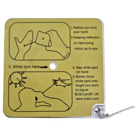 Espejo de señalización BCB