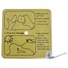 BCB Heliograph Signal Mirror
