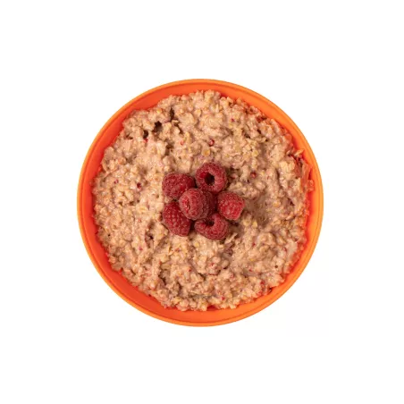 Granola con lamponi - Doppia porzione