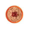 Granola con lamponi
