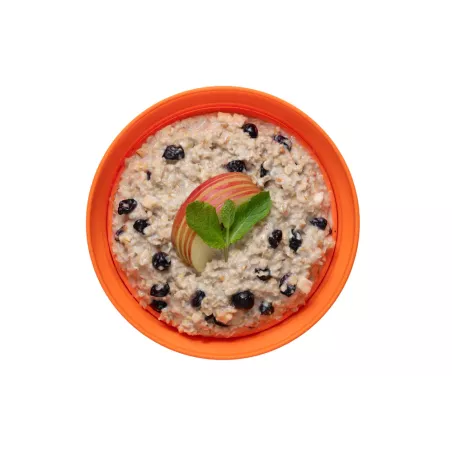 Fiocchi d'avena mela e ribes nero - Doppia porzione