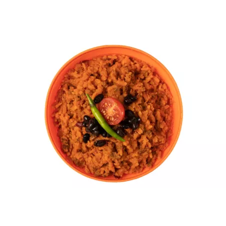 Chili con carne e riso