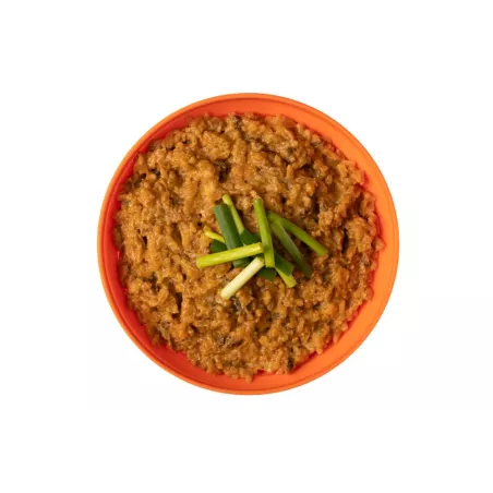 Rindfleisch Stroganoff mit Reis