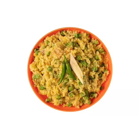 Thai Green Curry Chicken with Rice - Large Format