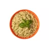 Risotto mit Hähnchen, Parmesan und Basilikum - Großformat