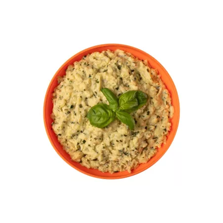 Risotto mit Hähnchen, Parmesan und Basilikum - Doppelportion