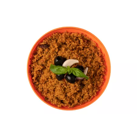 Couscous with Vegetables and Cajun Spices