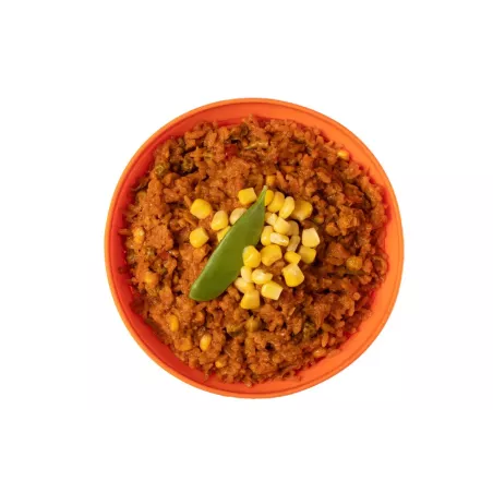 Tikka-Gemüse mit Reis