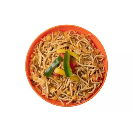 Stir-Fried Vegetables with Noodles - Double Portion