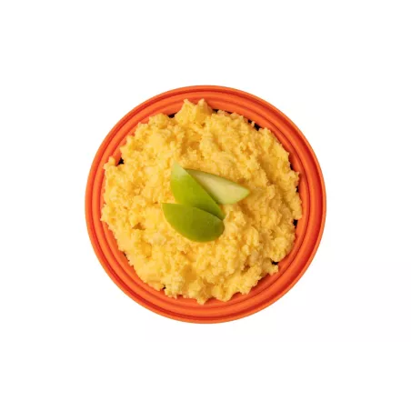 Crema inglesa de manzana