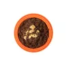 Budino al biscotto con gocce di cioccolato