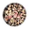 Porridge mit Kokosnuss, Heidelbeeren, Feigen und Chiasamen