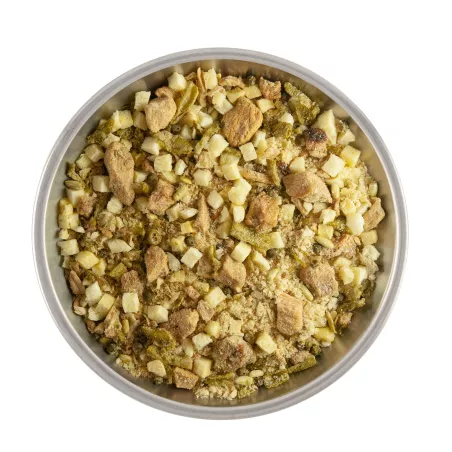 Lombo de porco com pimenta verde e batatas - Formato grande