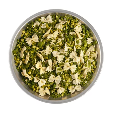 Farfalle mit Gorgonzola-Spinat-Sauce