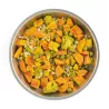 Grünes Brennnessel-Curry mit Reis