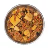 Chili sin Carne mit Bio-Polenta