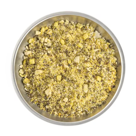 Kartoffelpüree mit Käse und Pilzen