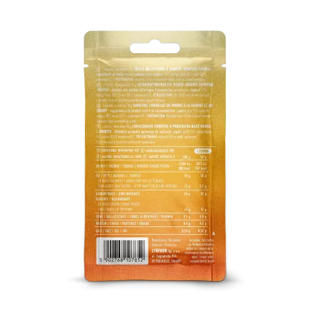 Mango Lassi Smoothie - Greek Yoghurt, Mango, Cardamom